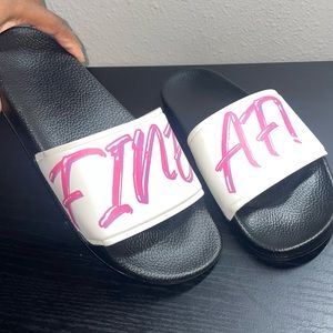 “FINE AF!” Slides